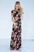 Jolene Floral Maxi Dress