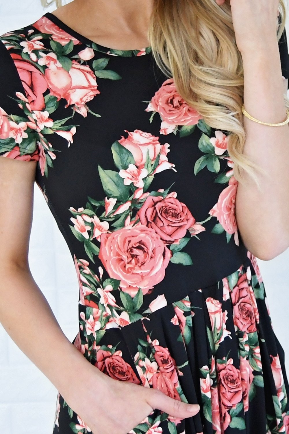 Jolene Floral Maxi Dress