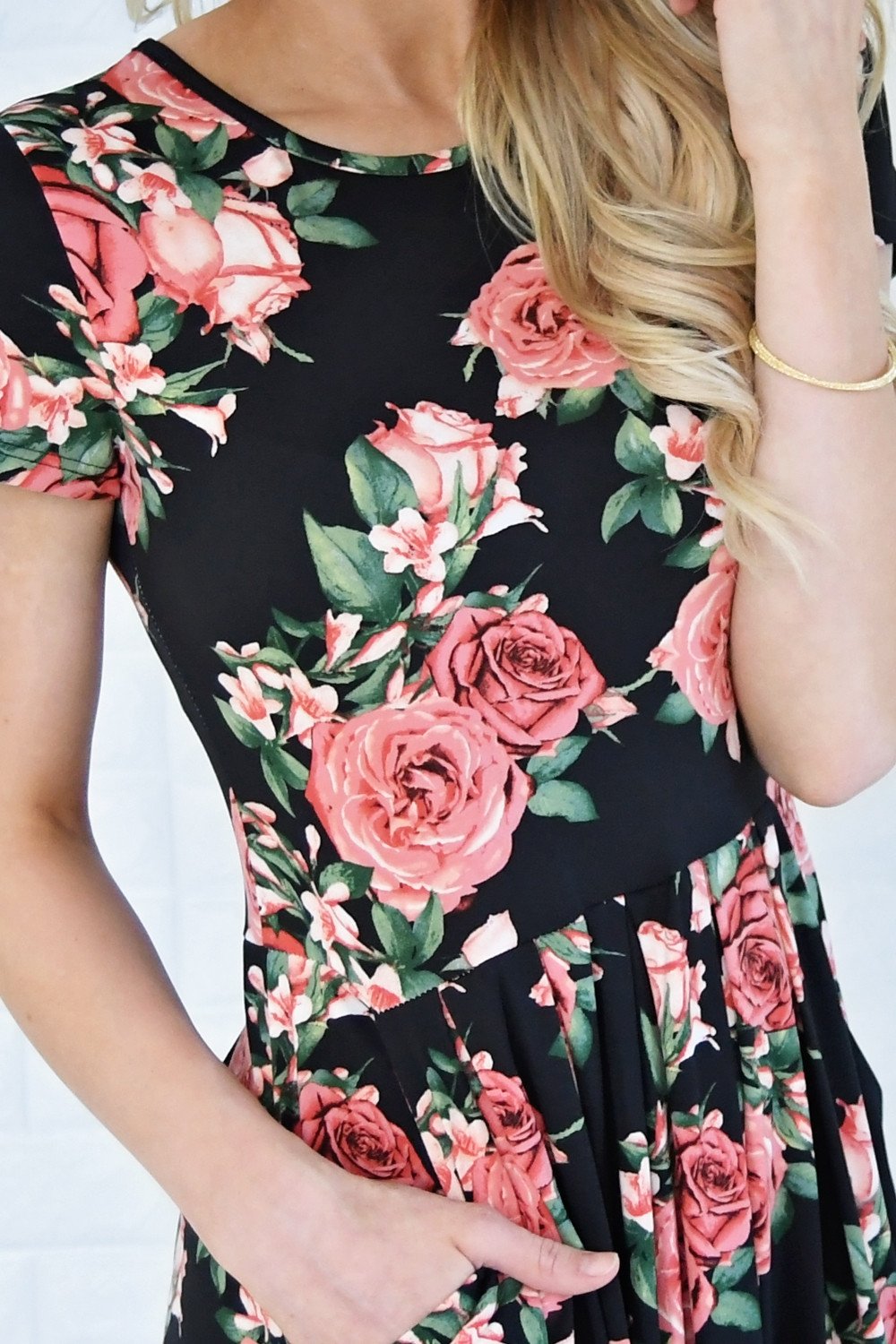 Jolene Floral Maxi Dress