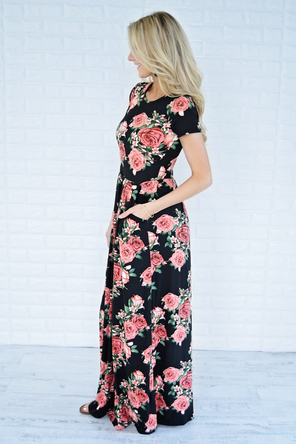 Jolene Floral Maxi Dress