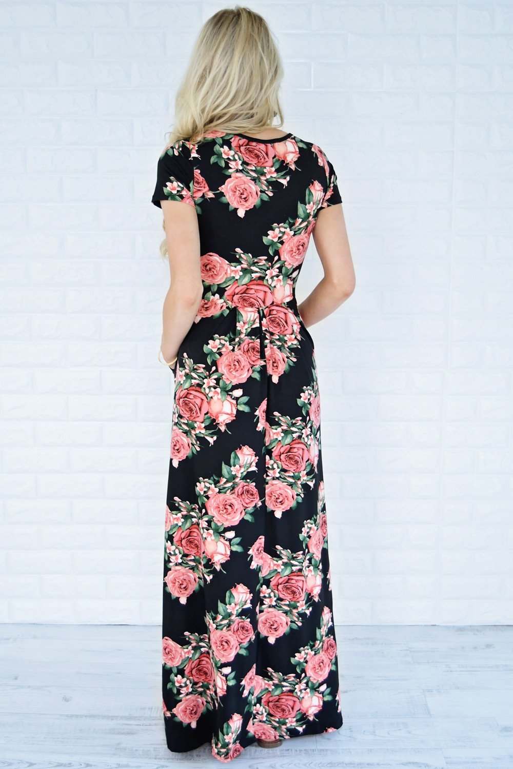 Jolene Floral Maxi Dress