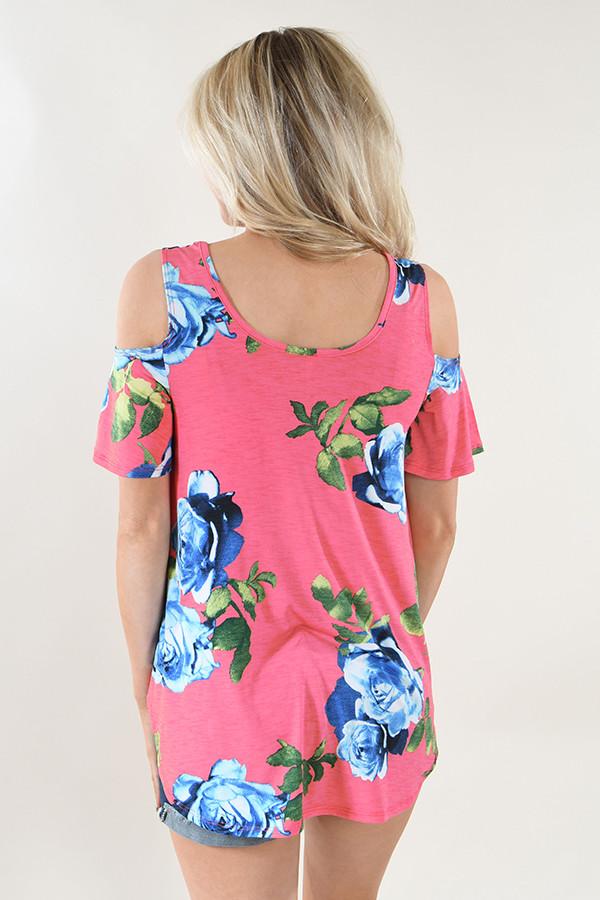 Shine Bright - Coral Floral