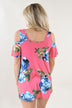 Shine Bright - Coral Floral
