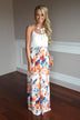 Watercolor Maxi