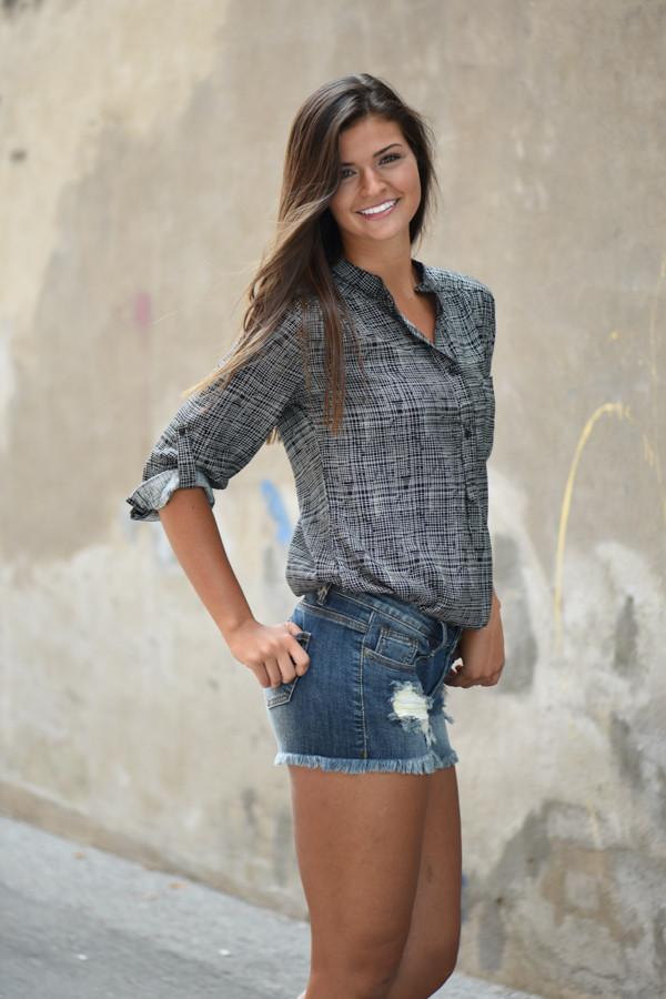 Boss Lady Blouse