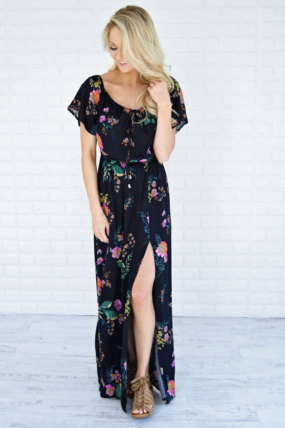 Floral Adventure Maxi Dress