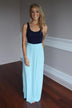 Whisper in the Wind Maxi ~ Blue