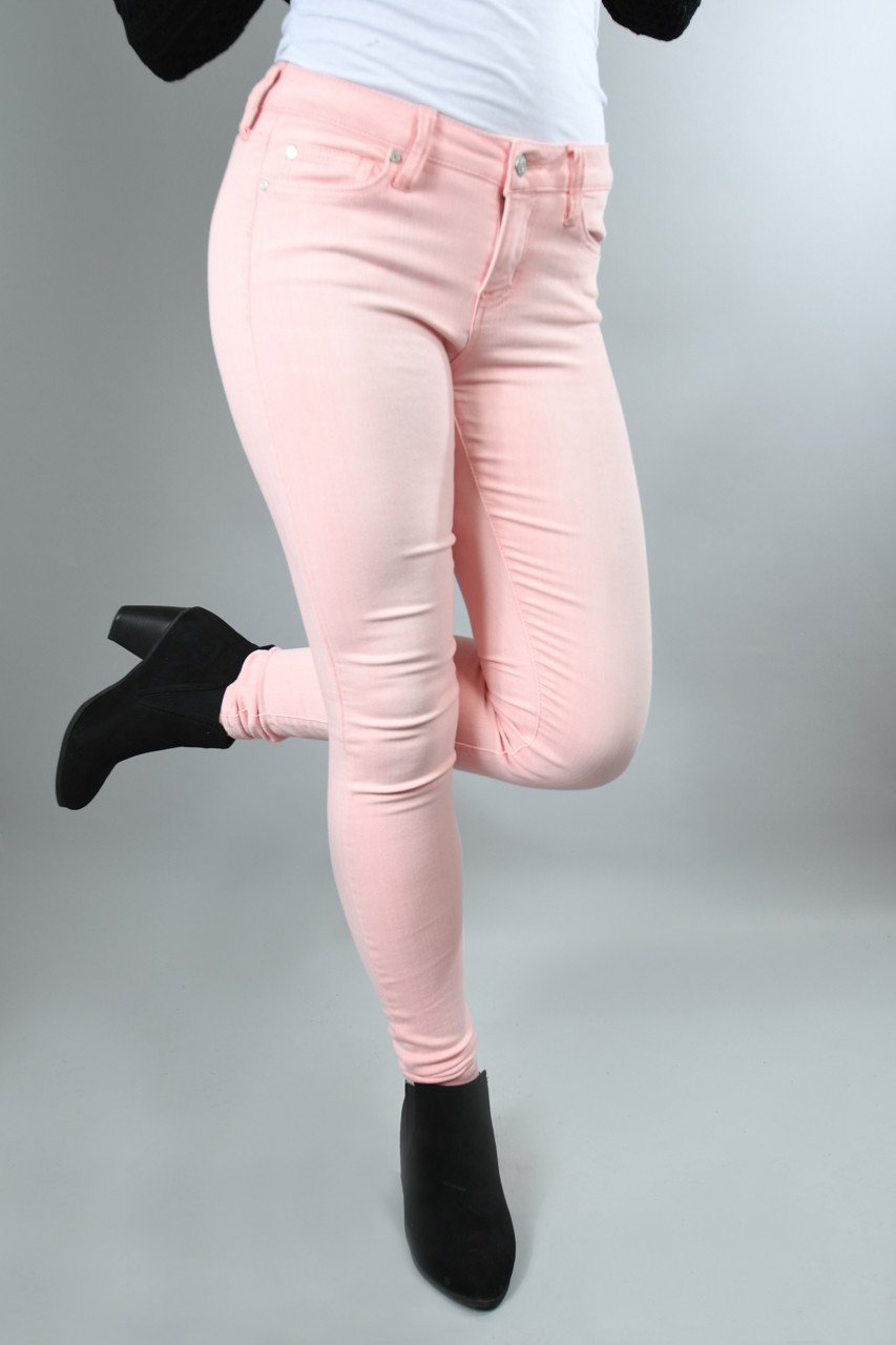 Light Pink Calypso Pants