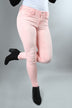 Light Pink Calypso Pants