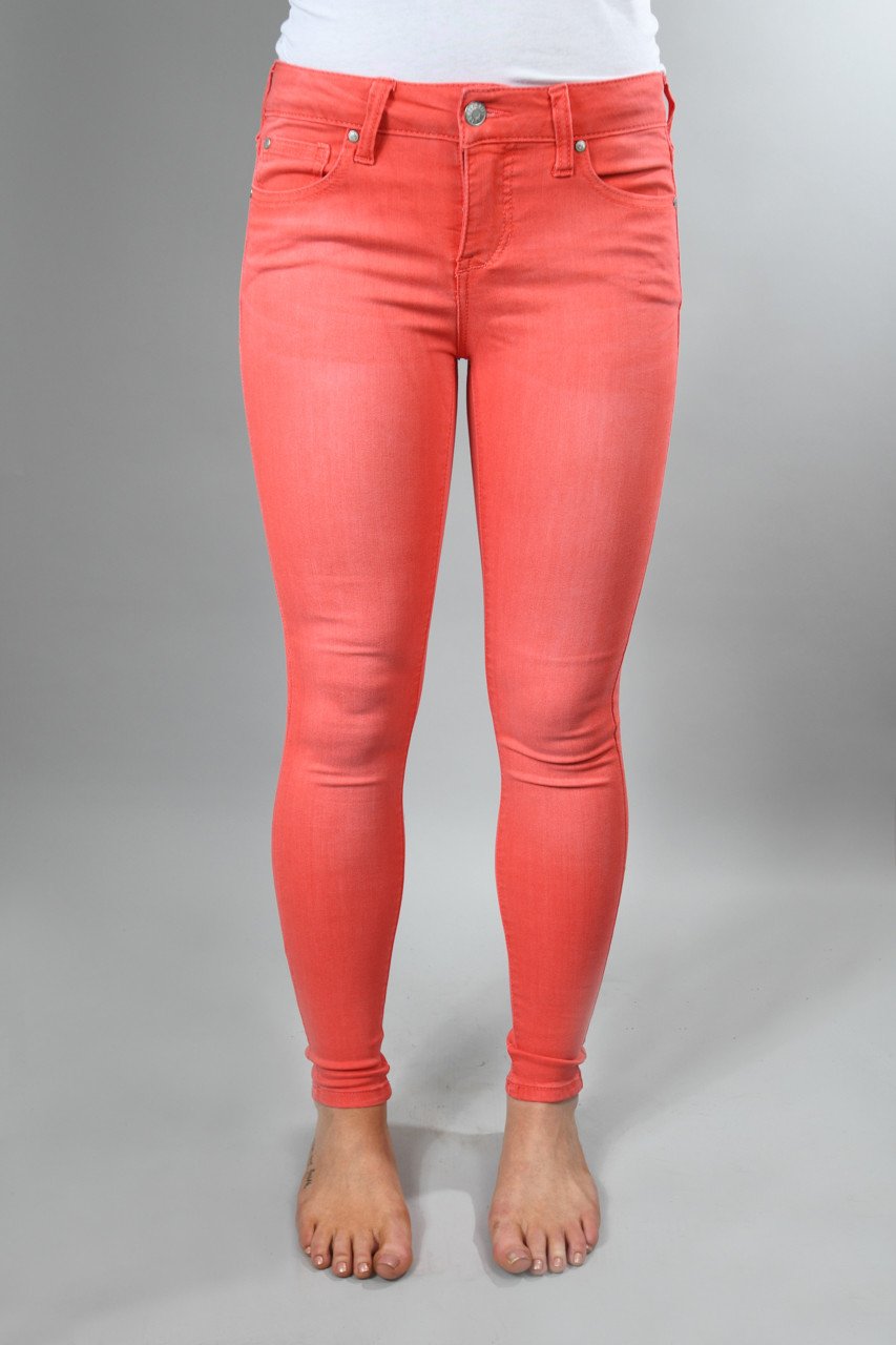 Dusty Coral Calypso Pants