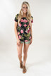 Ampersand Floral Tee