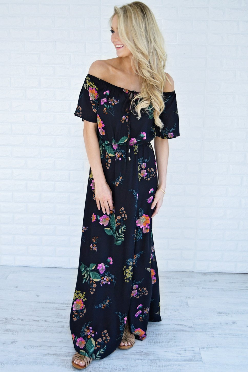 Floral Adventure Maxi Dress
