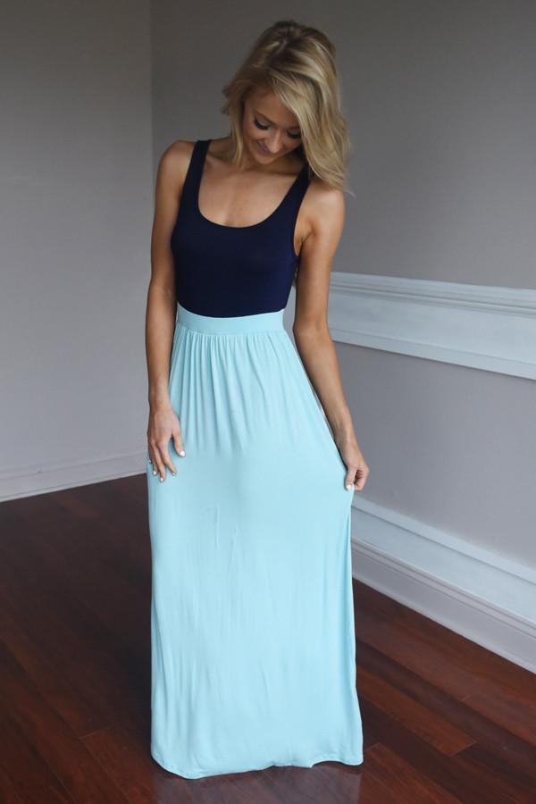 Whisper in the Wind Maxi ~ Blue