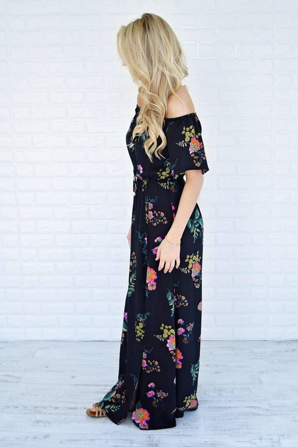 Floral Adventure Maxi Dress