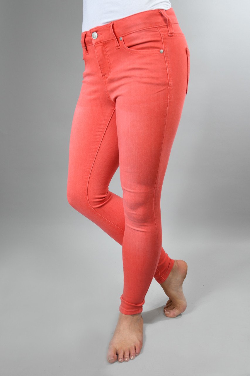 Dusty Coral Calypso Pants