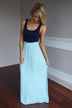 Whisper in the Wind Maxi ~ Blue