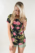 Ampersand Floral Tee