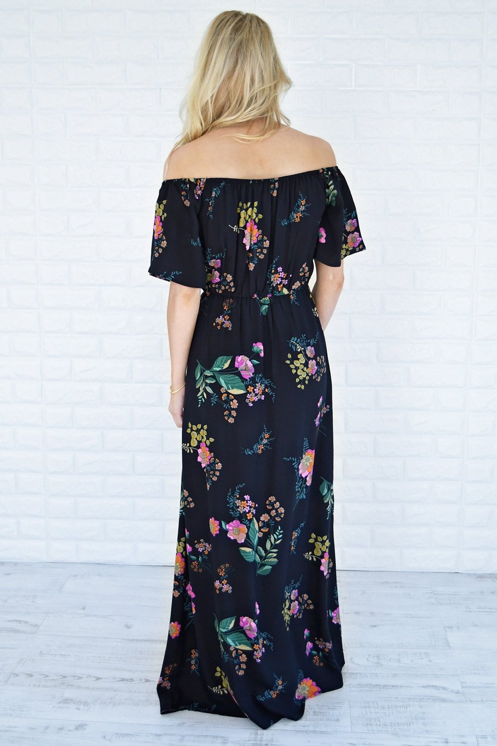 Floral Adventure Maxi Dress