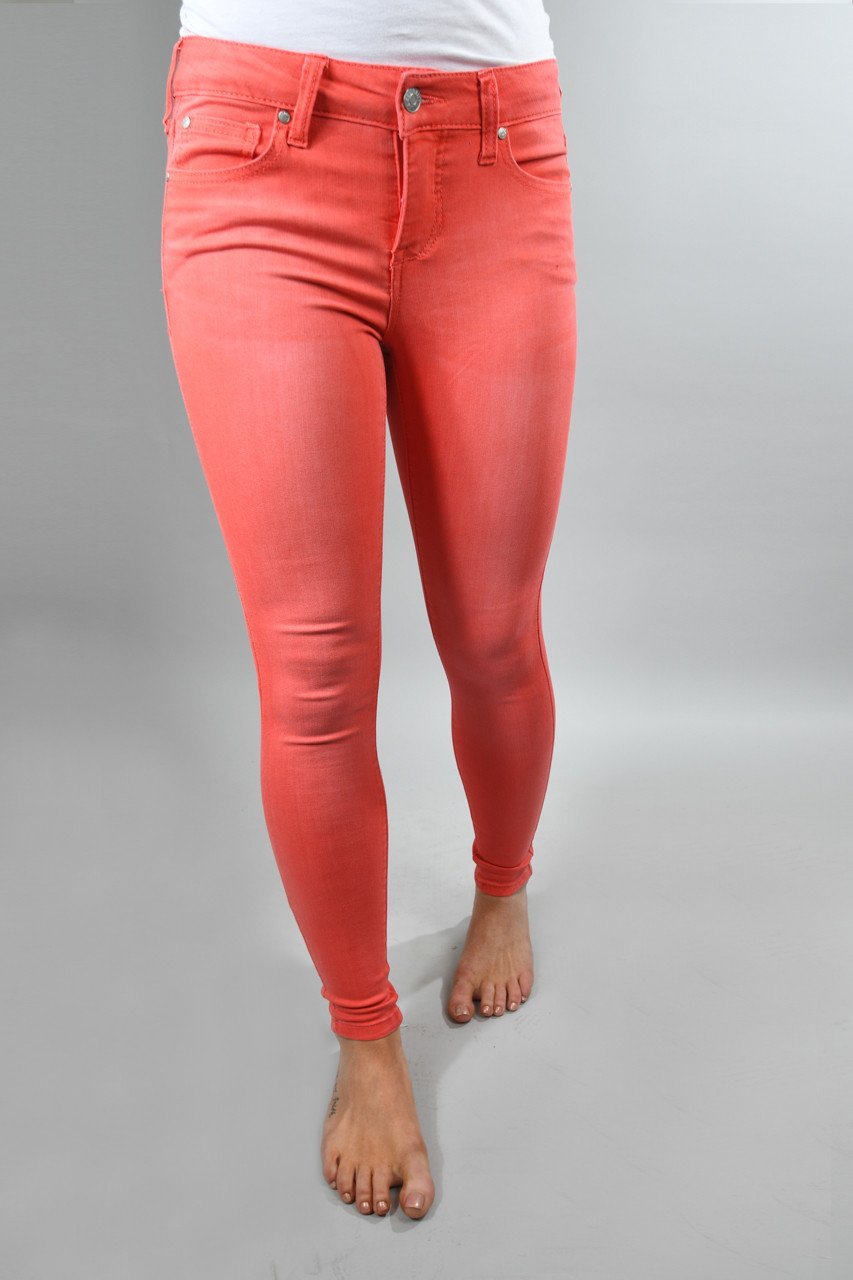 Dusty Coral Calypso Pants