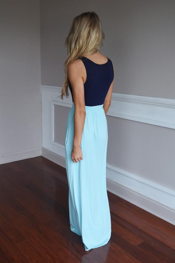 Whisper in the Wind Maxi ~ Blue