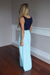 Whisper in the Wind Maxi ~ Blue