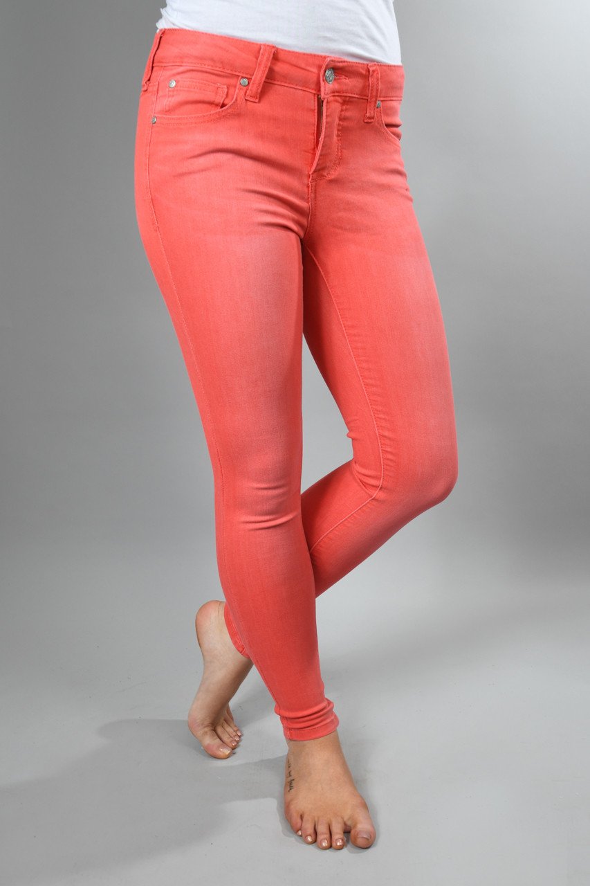 Dusty Coral Calypso Pants