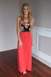 On Your Way Maxi ~ Coral