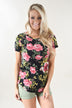 Ampersand Floral Tee