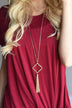 Long Tassle Necklace