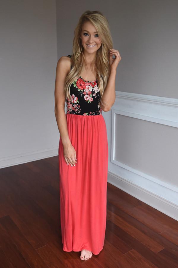 On Your Way Maxi ~ Coral