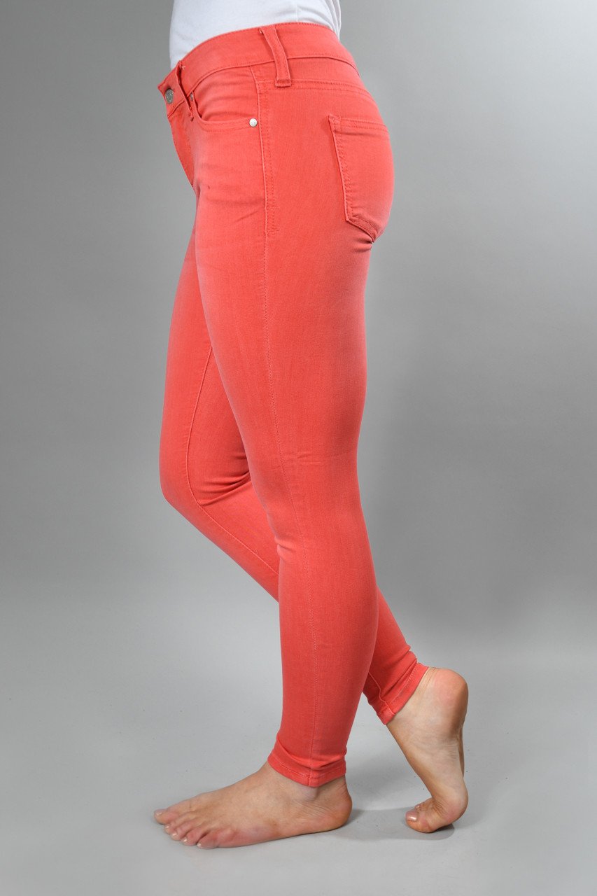 Dusty Coral Calypso Pants