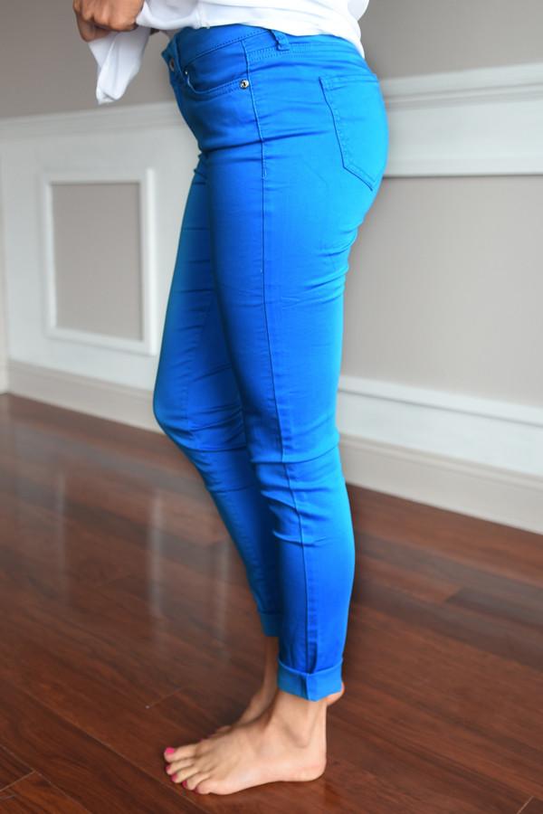 Calypso Pants ~ Royal Blue