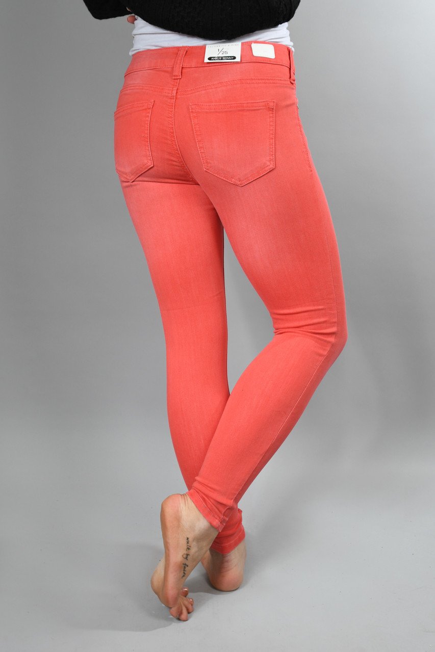 Dusty Coral Calypso Pants
