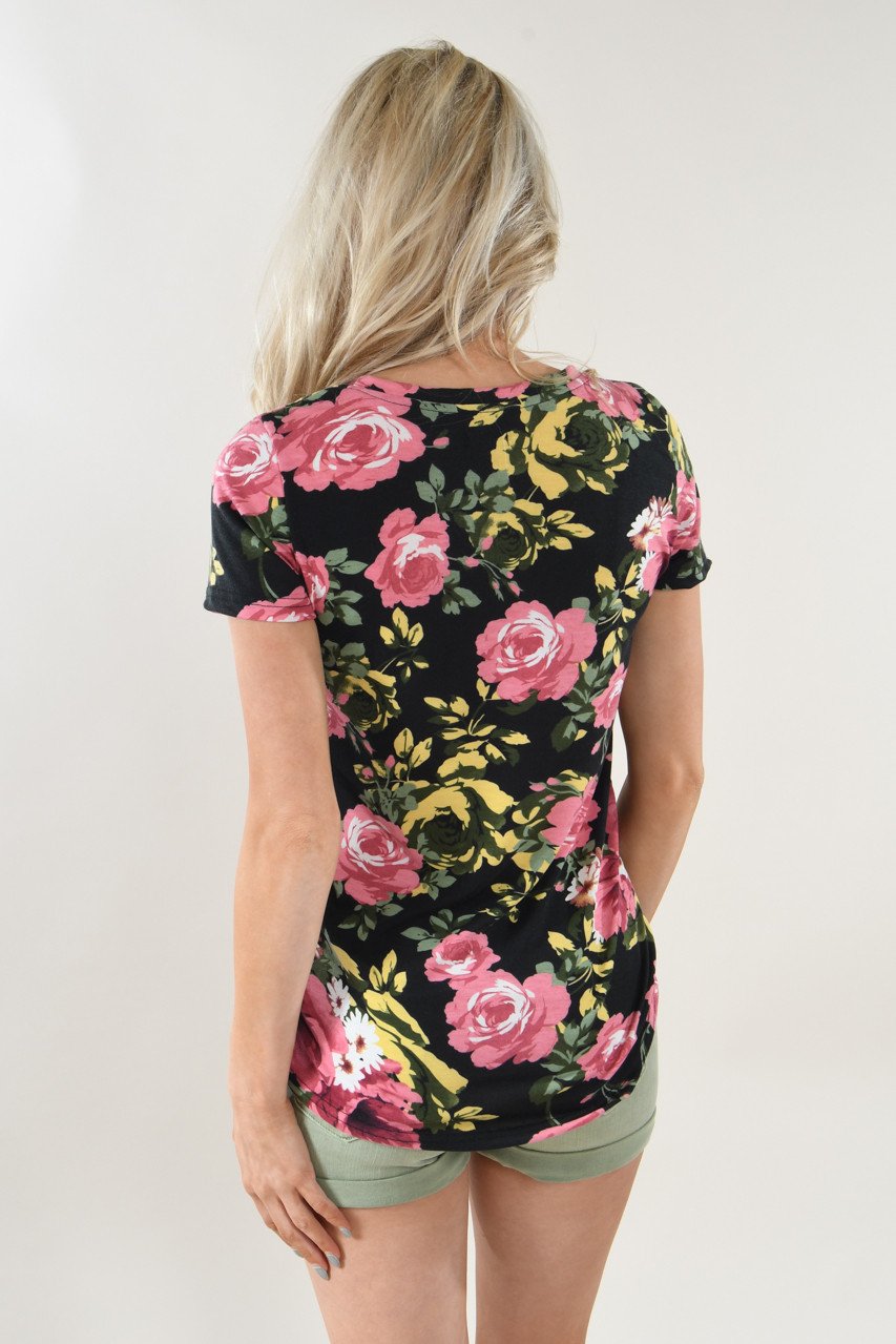 Ampersand Floral Tee