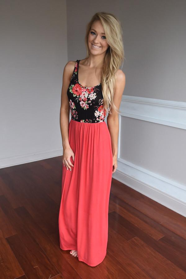 On Your Way Maxi ~ Coral