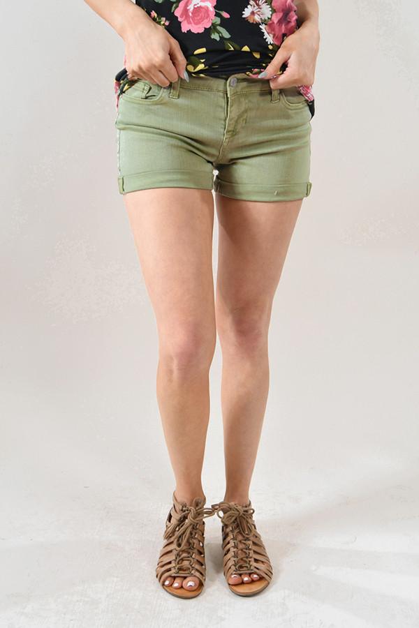 Calypso Shorts ~ Spring Green