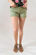 Calypso Shorts ~ Spring Green