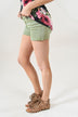 Calypso Shorts ~ Spring Green