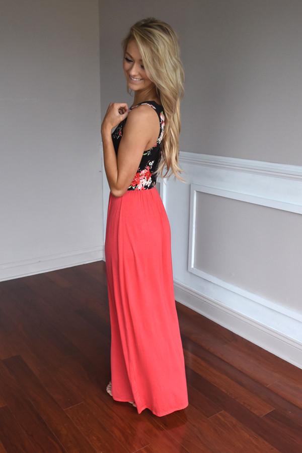 On Your Way Maxi ~ Coral