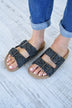 Not Rated Kisha Sandals ~ Black