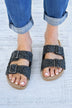 Not Rated Kisha Sandals ~ Black