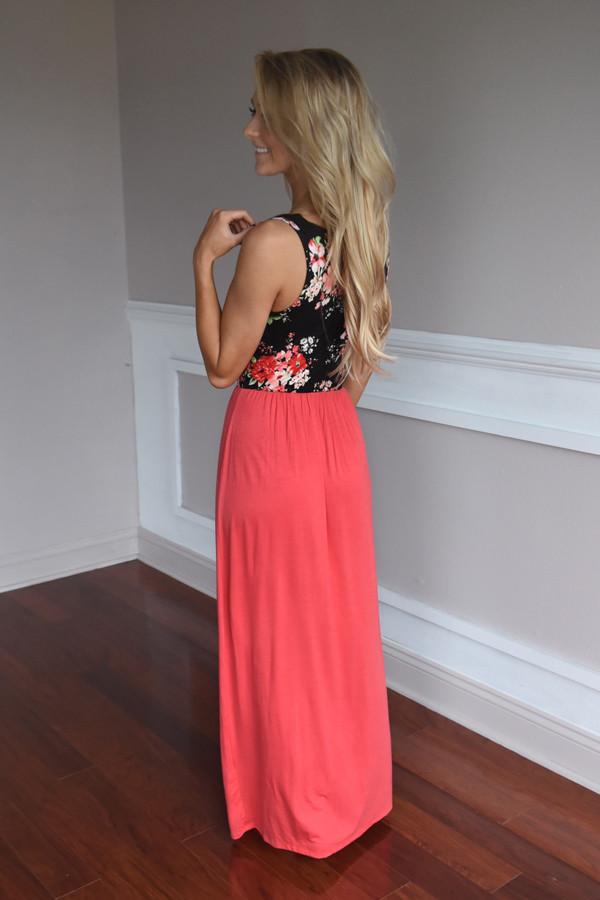 On Your Way Maxi ~ Coral