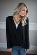 With You On My Mind Top ~ Black