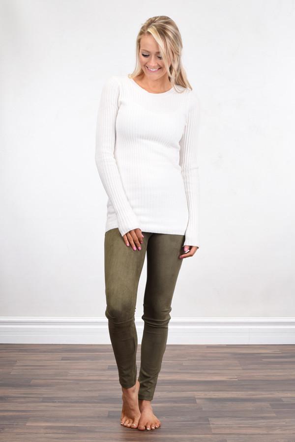 The Ultimate Pants ~ Olive