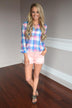 Cotton Candy Tunic Top
