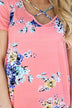 Crossing into Pink Top