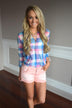 Cotton Candy Tunic Top
