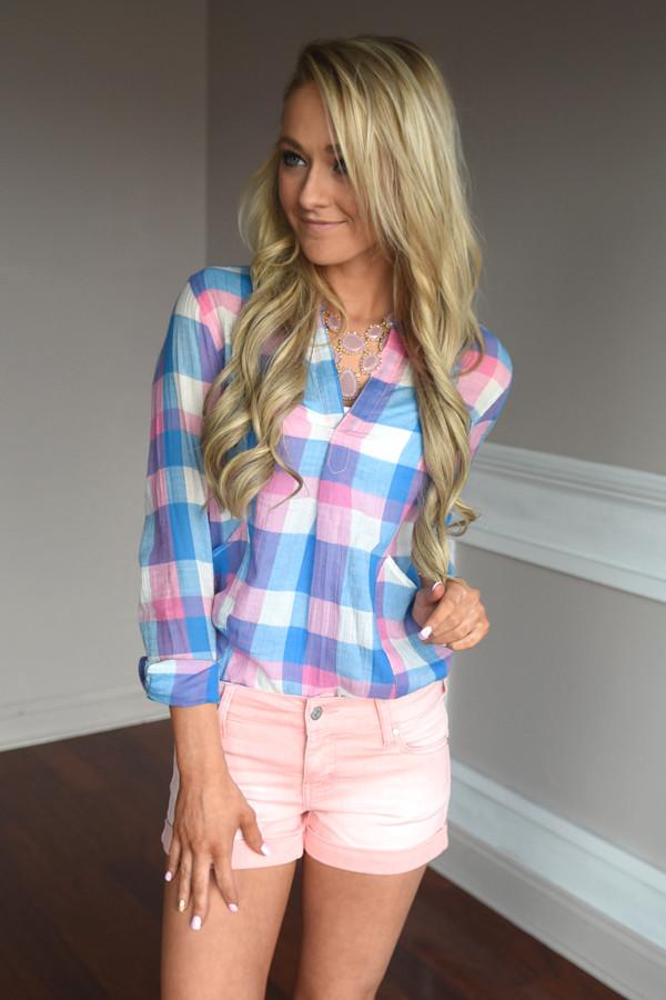 Cotton Candy Tunic Top