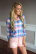Cotton Candy Tunic Top