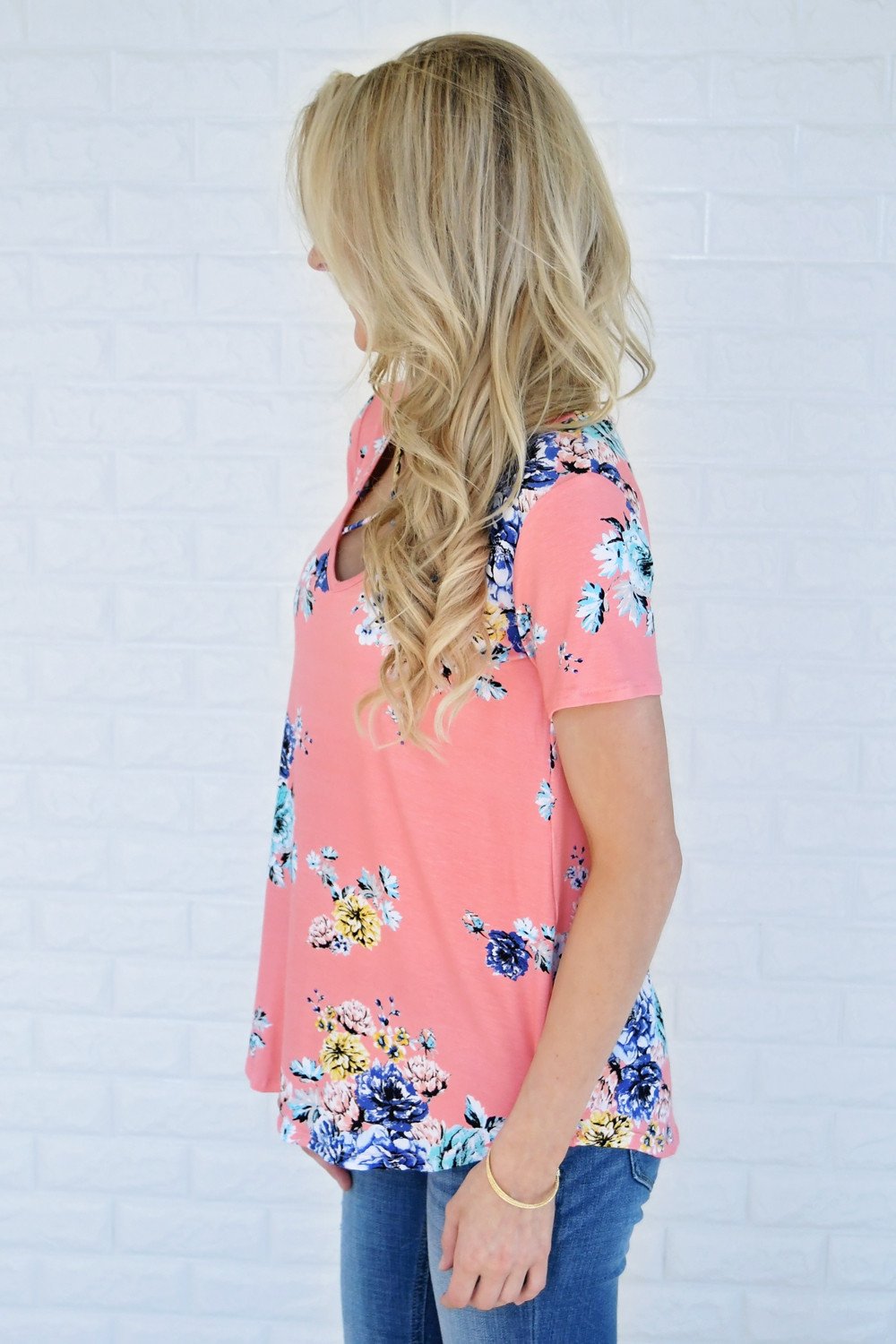 Crossing into Pink Top
